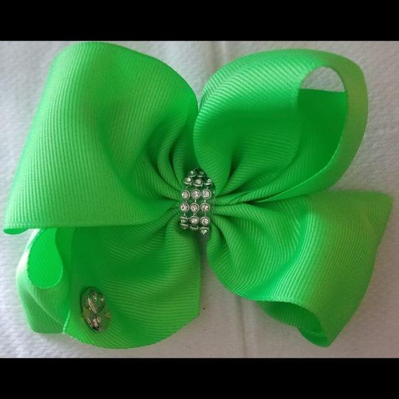 Jojo Siwa bows w/ bow holder - Picture 2 of 6